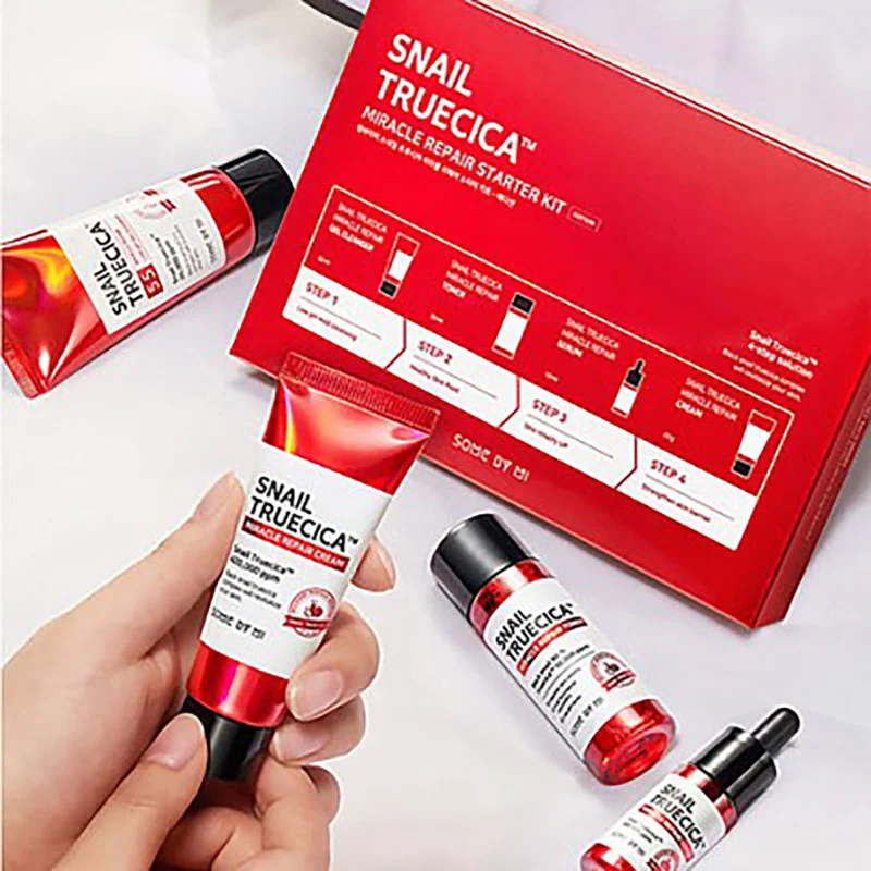 Some By Mi Snail Truecica Miracle Repair Starter Kit
