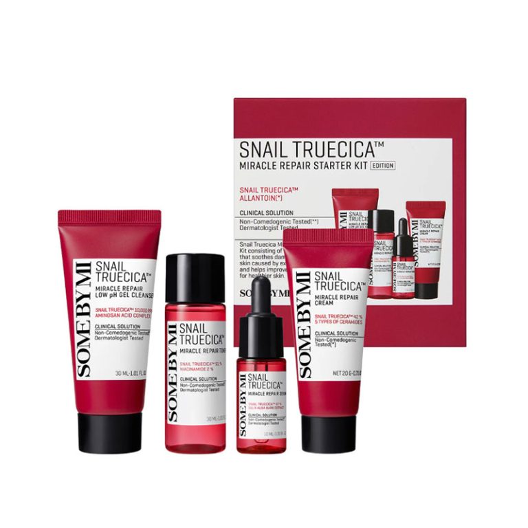 Some By Mi – Snail Truecica Miracle Repair Starter Kit