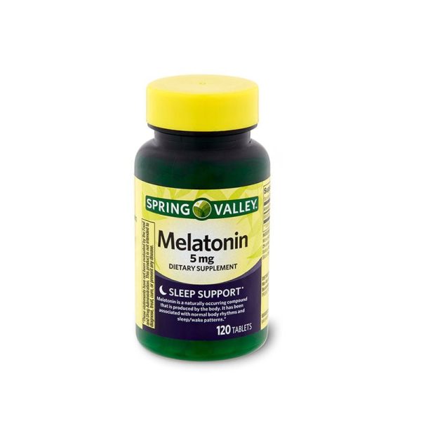 Spring Valley Melatonin 5mg - 120 Tablets
