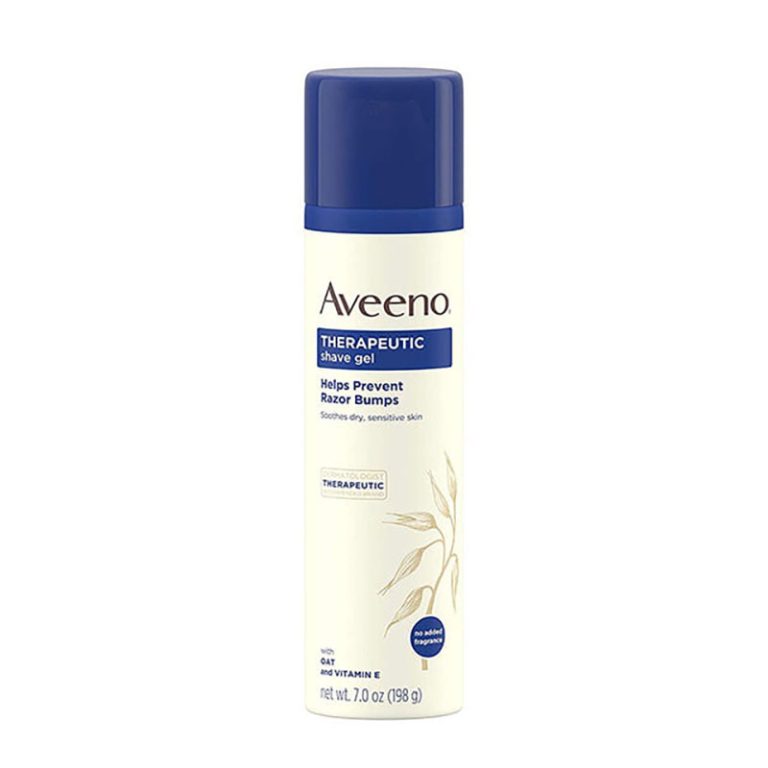 Aveeno Therapeutic Shave Gel - 198gm