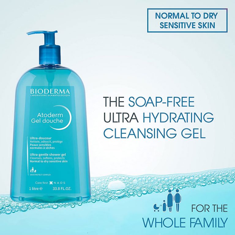Bioderma Atoderm Shower Gel - 1 Litre