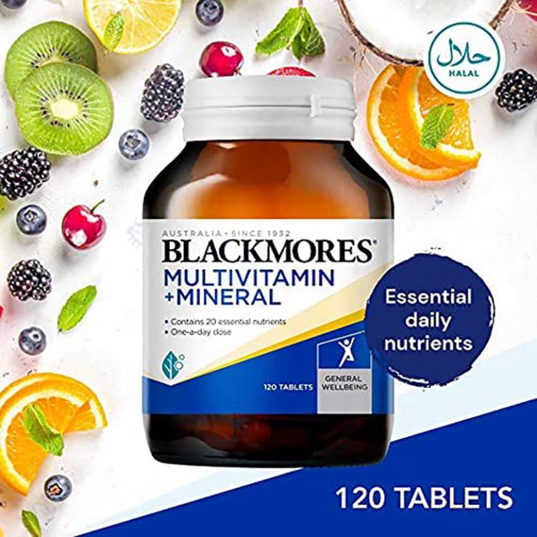 Blackmores Multivitamins + Minerals - 120 Tablets