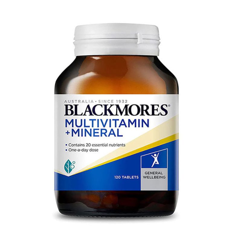 Blackmores Multivitamins + Minerals - 120 Tablets
