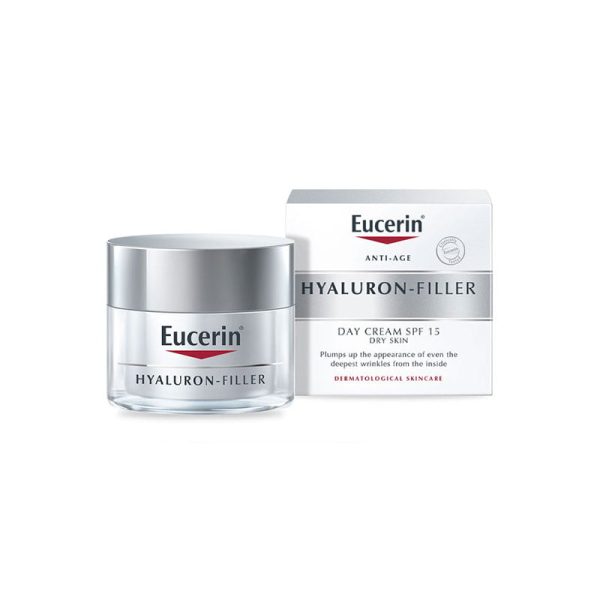 Eucerin Anti-Age Hyaluron-Filler Day Cream SPF15 (50ml)