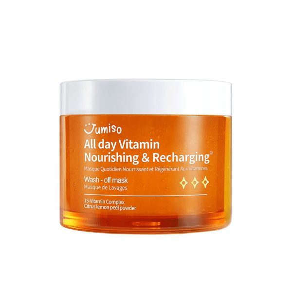 Jumiso All Day Vitamin Nourishing & Recharging Wash Off Mask – 100ml