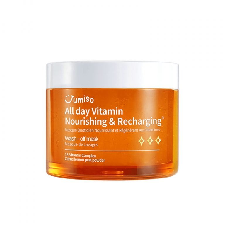 Jumiso All Day Vitamin Nourishing & Recharging Wash Off Mask – 100ml