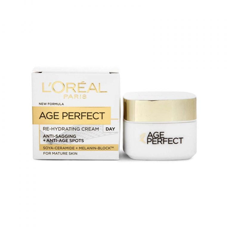 LOreal Age Perfect Re-hydrating Day Cream - 50ml