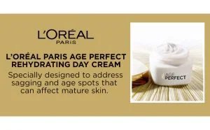 LOreal Age Perfect Re-hydrating Day Cream - 50ml