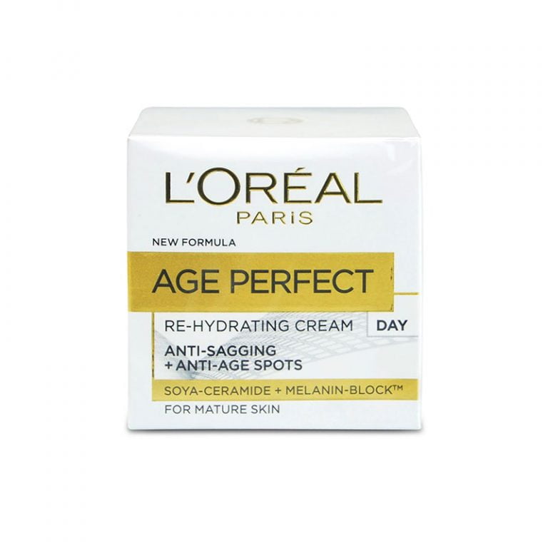 LOreal Age Perfect Re-hydrating Day Cream - 50ml