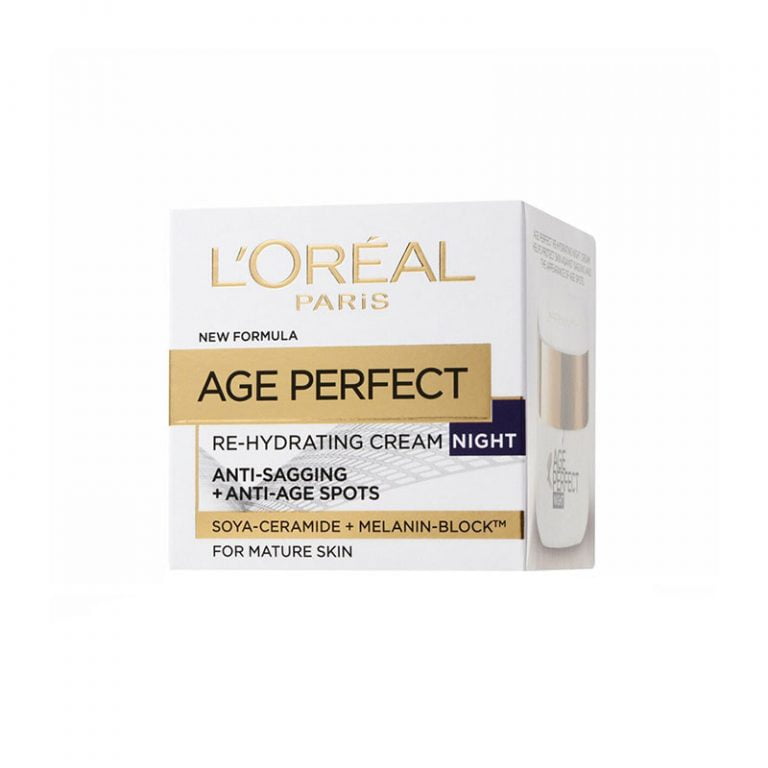 L’Oreal Age Perfect Re-hydrating Night Cream - 50ml