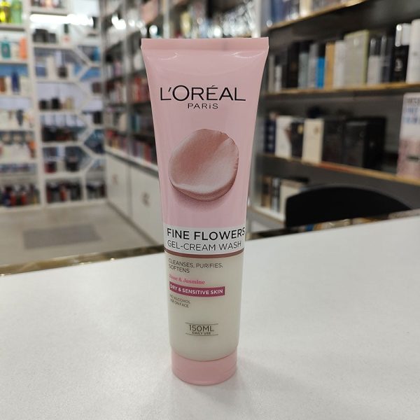 L’Oreal Fine Flowers Gel-Cream Wash - 150ml