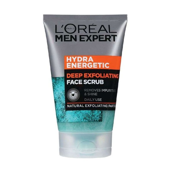 L’Oreal Men Expert Hydra Energetic Deep Exfoliating Face Scrub – 100ml
