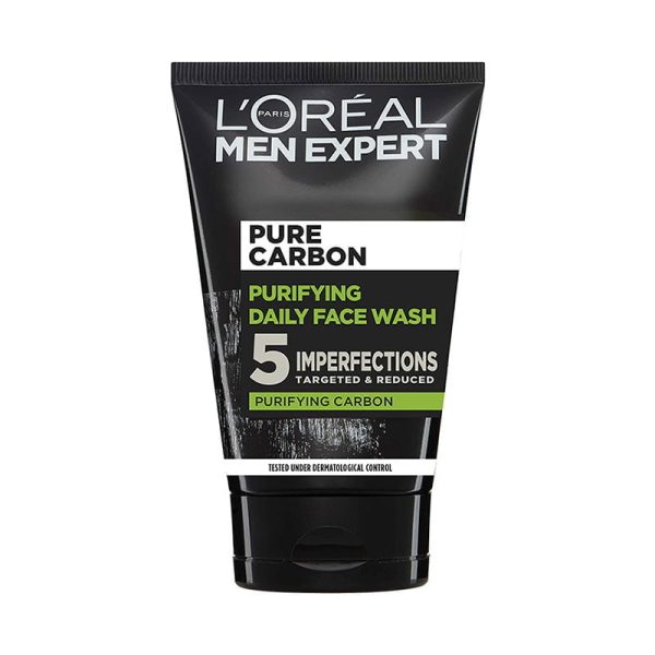 L’Oreal-Men-Expert-Pure-Charcoal-Purifying-Daily-Face-wash-–-100ml