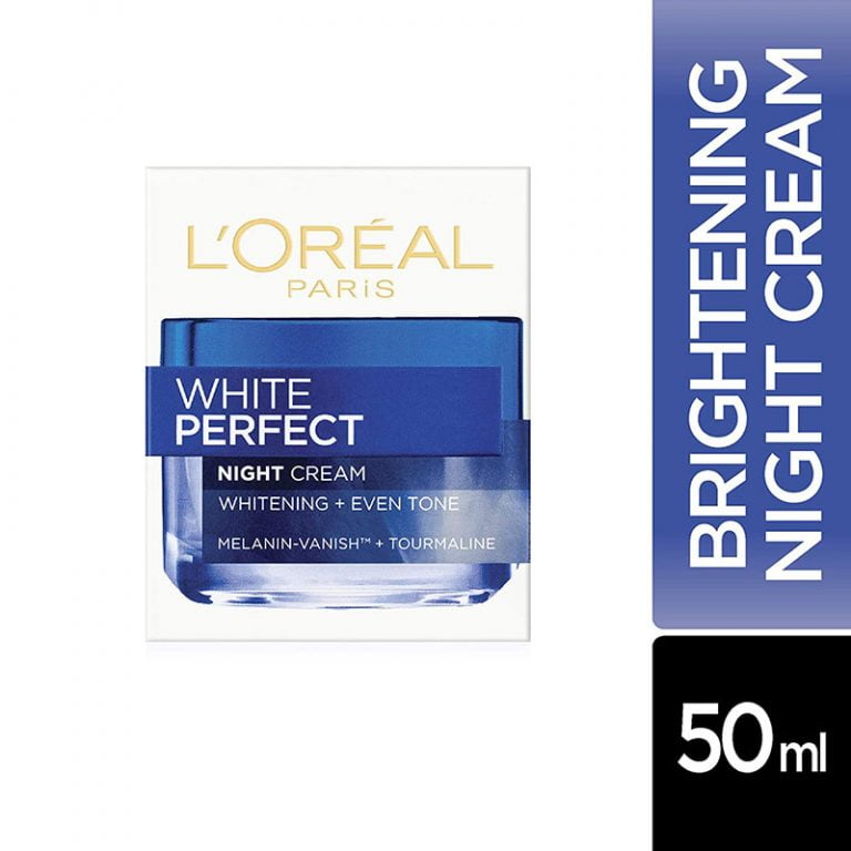 LOreal Paris White Perfect Night Cream - 50ml