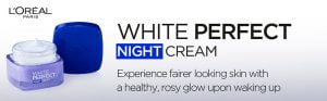 LOreal Paris White Perfect Night Cream - 50ml
