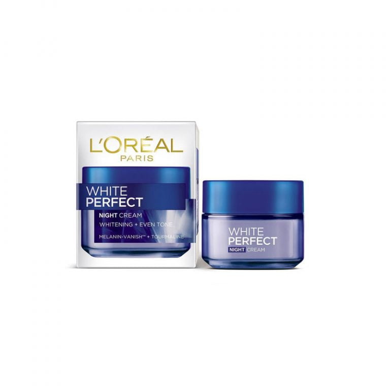 LOreal Paris White Perfect Night Cream - 50ml