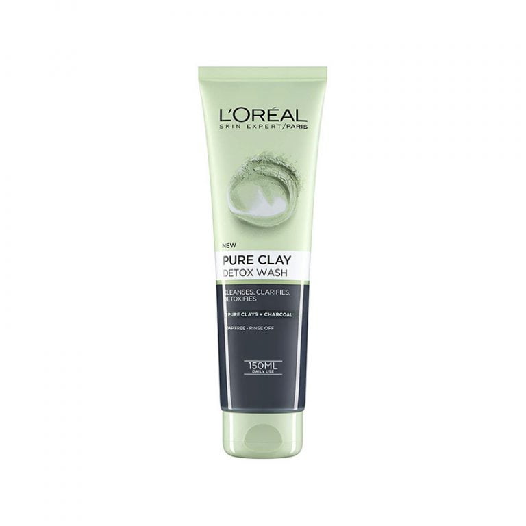 LOreal Pure Clay Detox Wash - 150ml