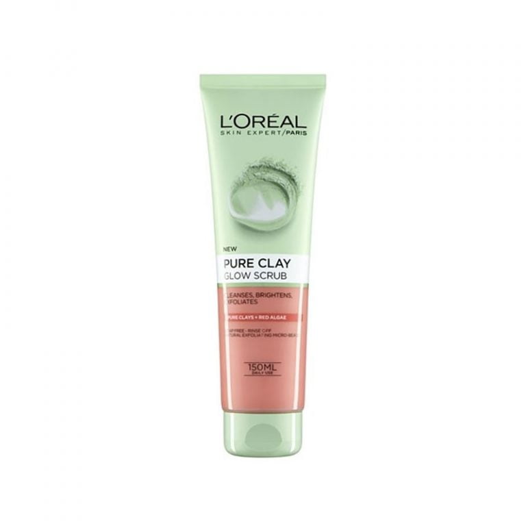 LOreal Pure Clay Glow Scrub - 150ml