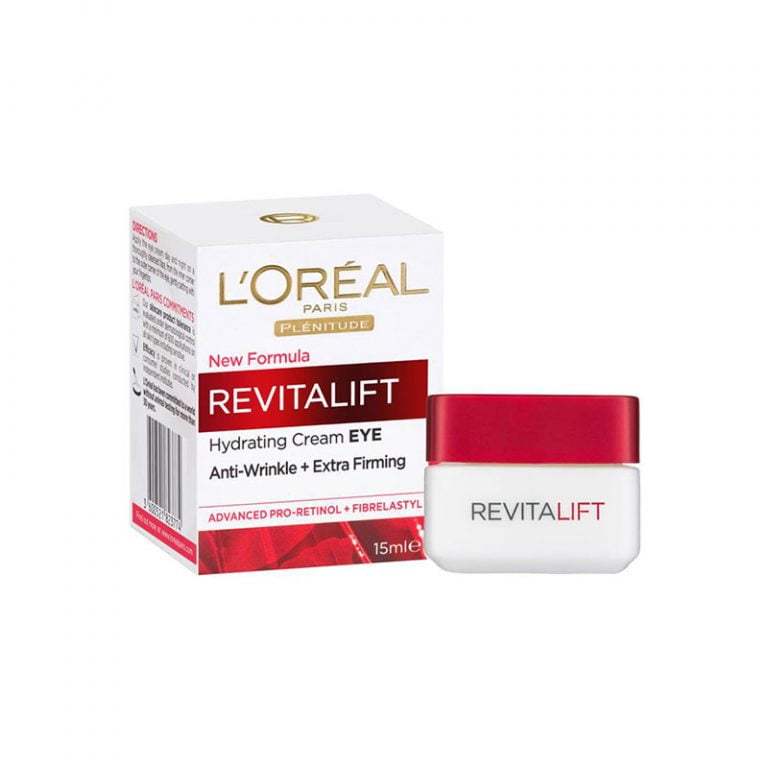 LOréal Revitalift Anti-Wrinkle + Firming Eye Cream - 15ml 1