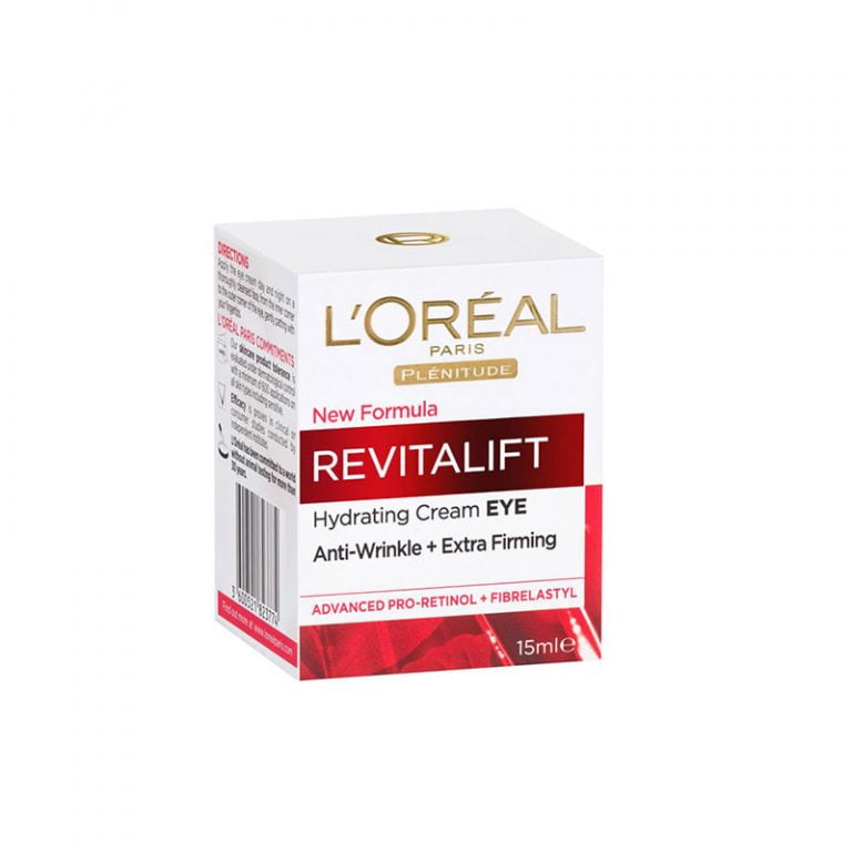 LOréal Revitalift Anti-Wrinkle + Firming Eye Cream - 15ml 1