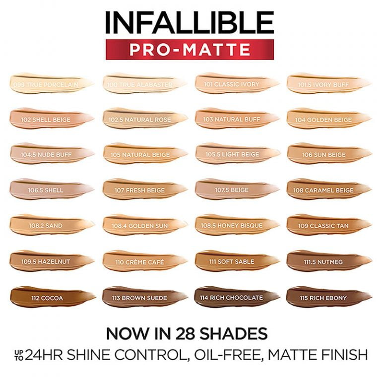 Loreal Matte Foundation