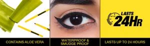 Maybelline Colossal Kohl Kajal 24H Black (0.35gm)