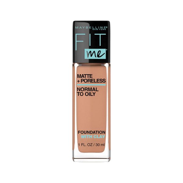 Maybelline Fit Me Matte + Poreless Foundation 312 Golden (30ml)