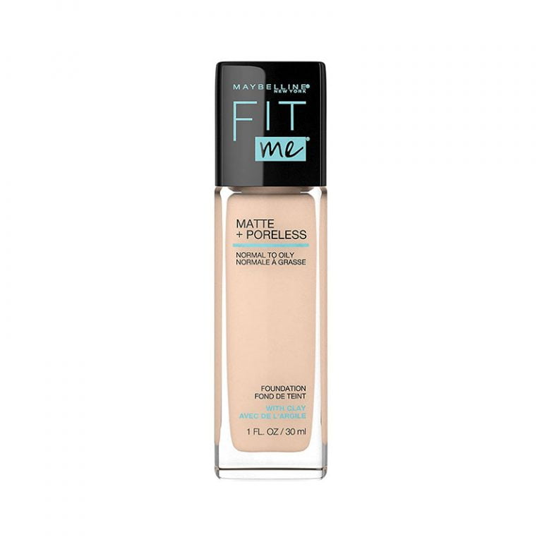 Maybelline Fit Me Matte + Poreless Foundation- Ivory 115 (30ml)