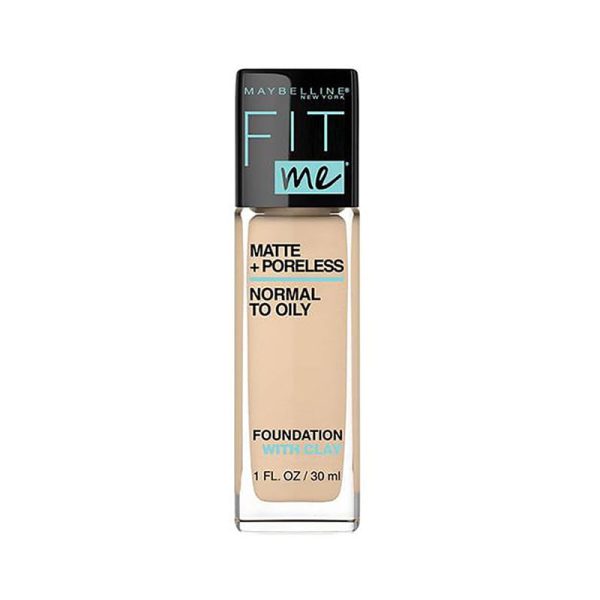 Maybelline Fit Me Matte + Poreless Foundation Light Beige 118 (30ml)