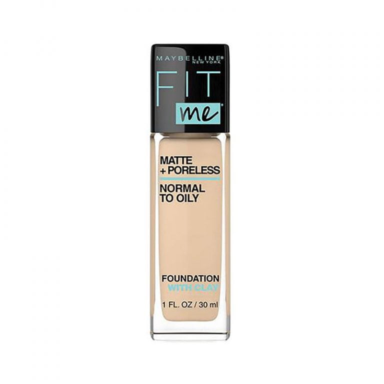 Maybelline Fit Me Matte + Poreless Foundation Light Beige 118 (30ml)