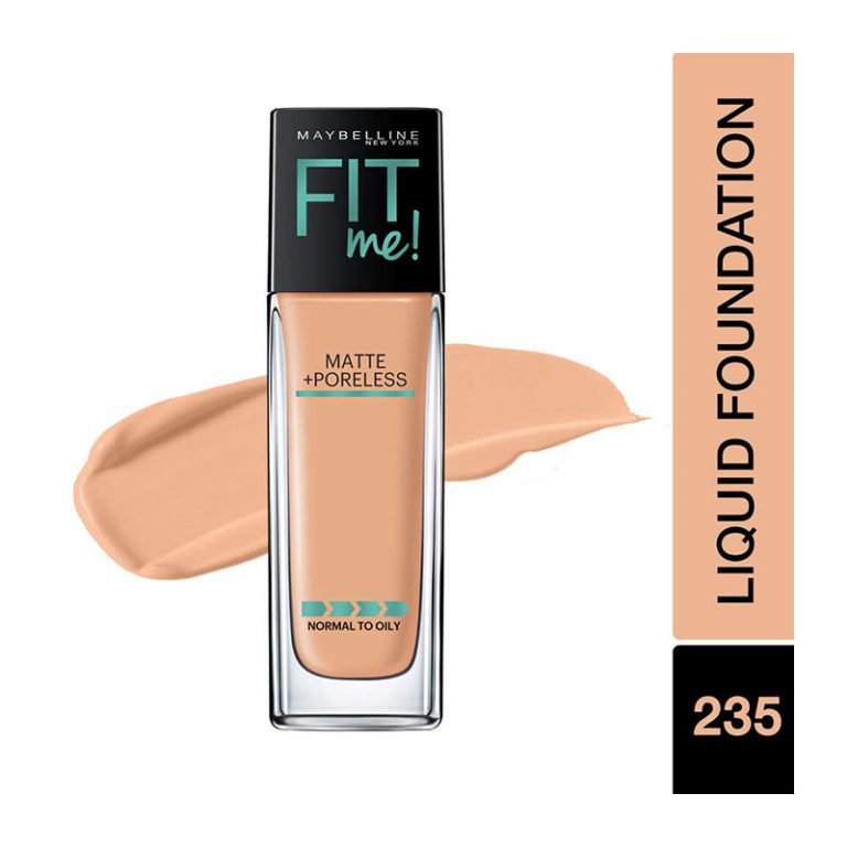 Maybelline Fit Me Matte + Poreless Foundation- Pure Beige 235 (30ml)