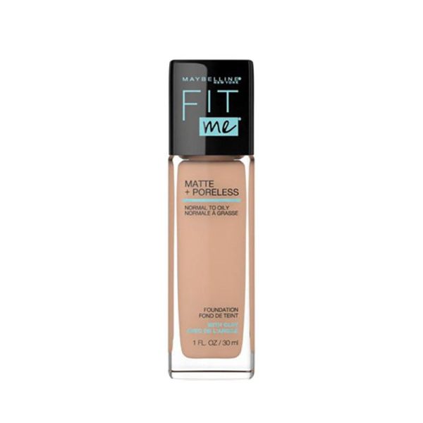 Maybelline Fit Me Matte + Poreless Foundation, Rich Tan 238 (30ml)