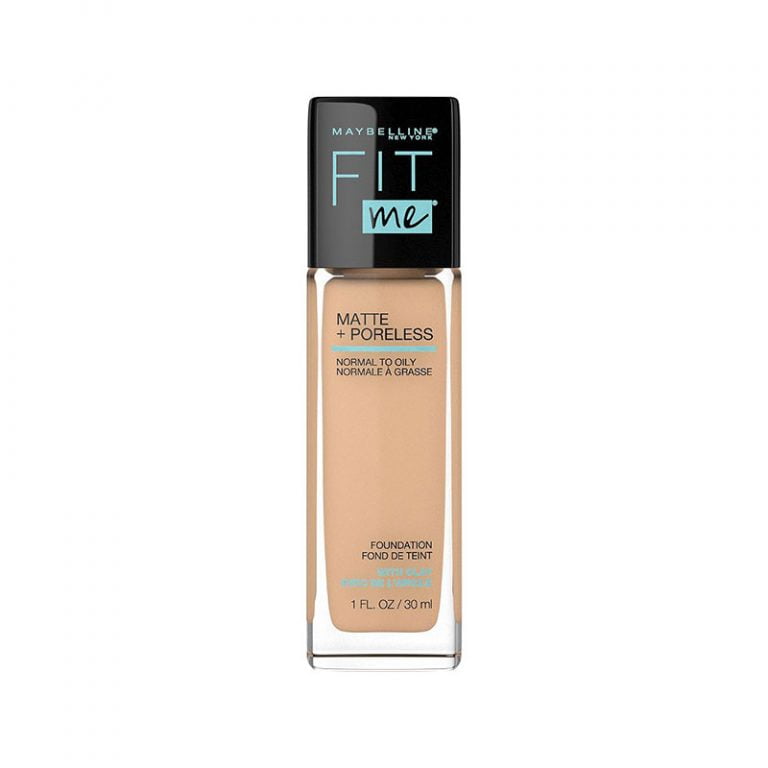 Maybelline Fit Me Matte + Poreless Foundation- Warm Nude 128 (30ml)