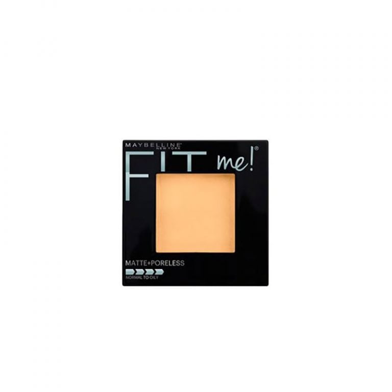 Maybelline Fit Me Set + Smooth Pressed Powder - 8.5gm