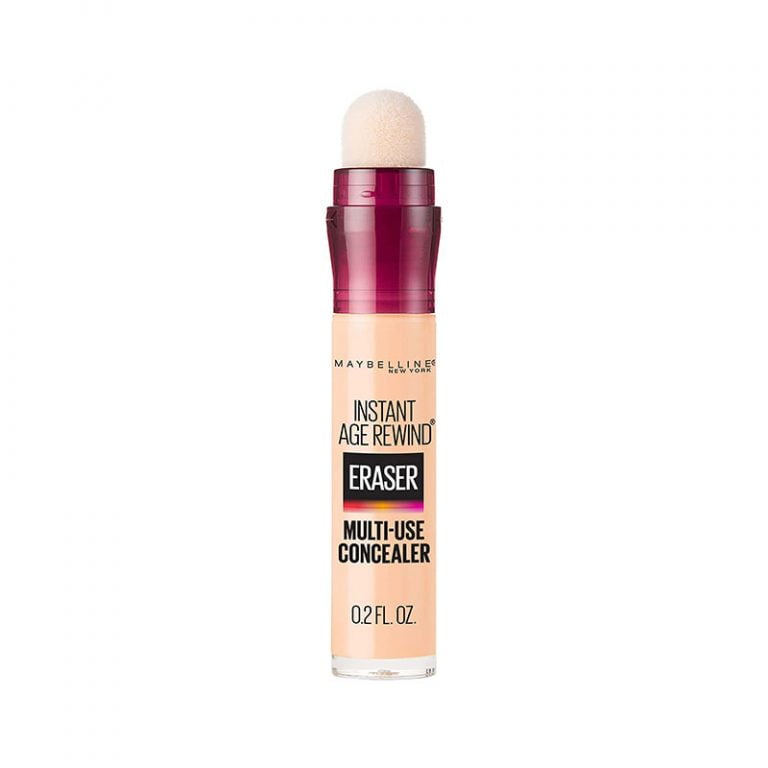 Maybelline Instant Age Rewind Eraser Dark Circles Treatment Concealer 100 Ivory