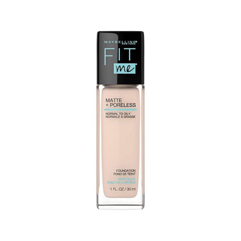 Maybelline Matte + Poreless Fit Me Foundation Natural Ivory 112 (30ml)