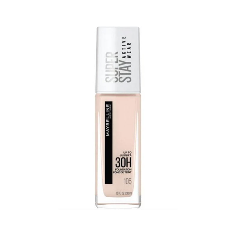 Maybelline SuperStay Full Coverage Foundation 105 Fair Ivory (30ml)