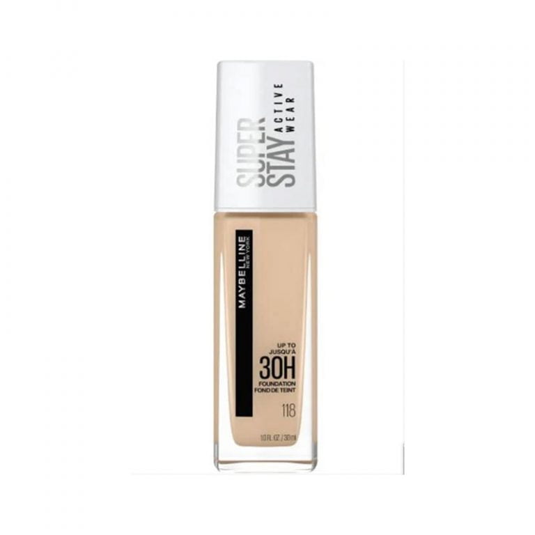 Maybelline SuperStay Full Coverage Foundation 118 Light Beige (30ml)