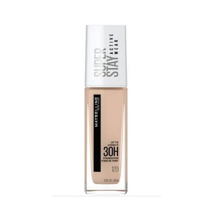 Maybelline SuperStay Full Coverage Foundation - 120 Classic Ivory (30ml)