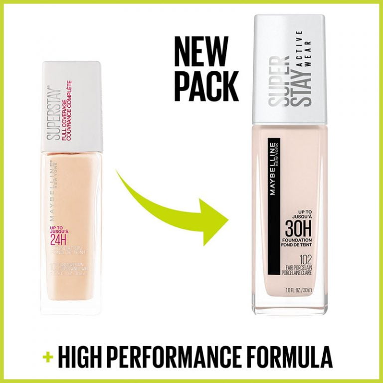 Maybelline SuperStay Full Coverage Foundation - 125 Nude Beige (30ml)