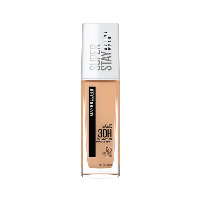 Maybelline SuperStay Full Coverage Foundation - 125 Nude Beige (30ml)