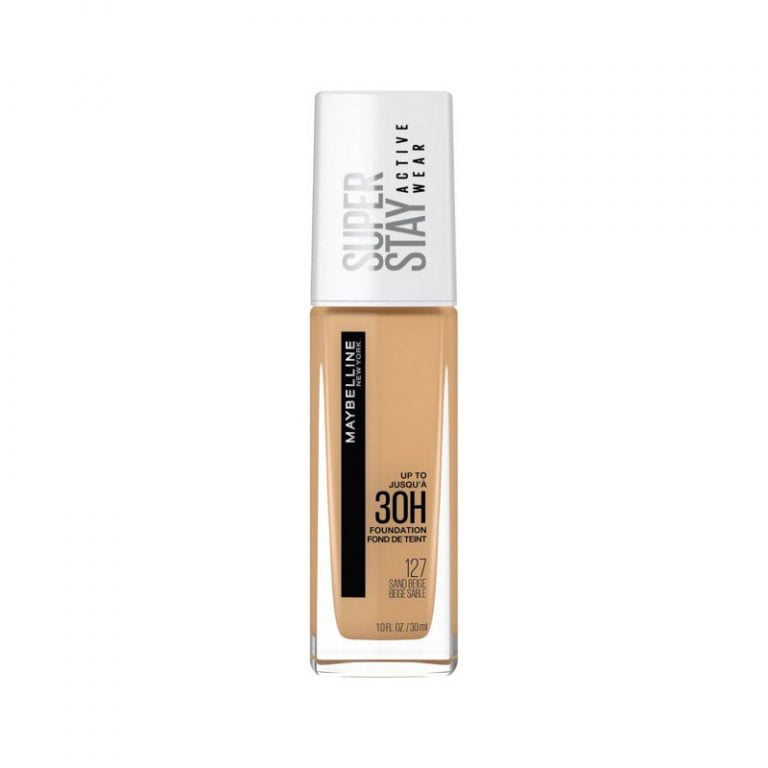 Maybelline SuperStay Full Coverage Foundation 127 Sand Beige (30ml)
