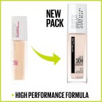 Maybelline SuperStay Full Coverage Foundation - 130 Buff Beige (30ml)
