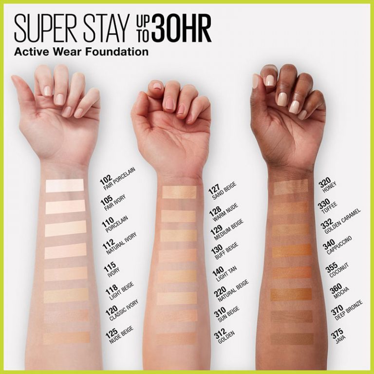 Maybelline SuperStay Full Coverage Foundation