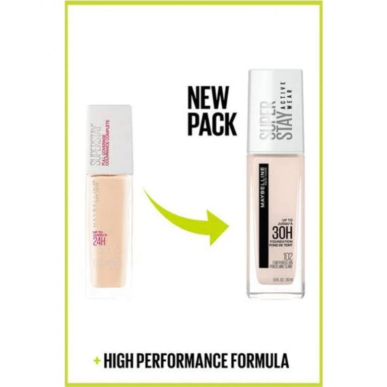 Maybelline SuperStay Full Coverage Foundation 220 Natural Beige (30ml)