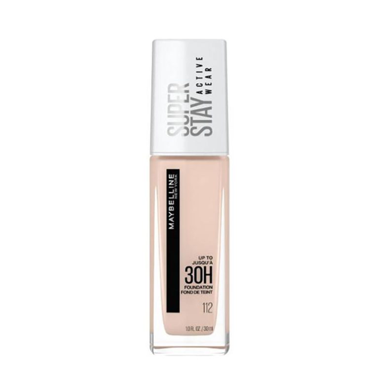 Maybelline SuperStay Full Coverage Foundation Natural Ivory 112 (30ml)