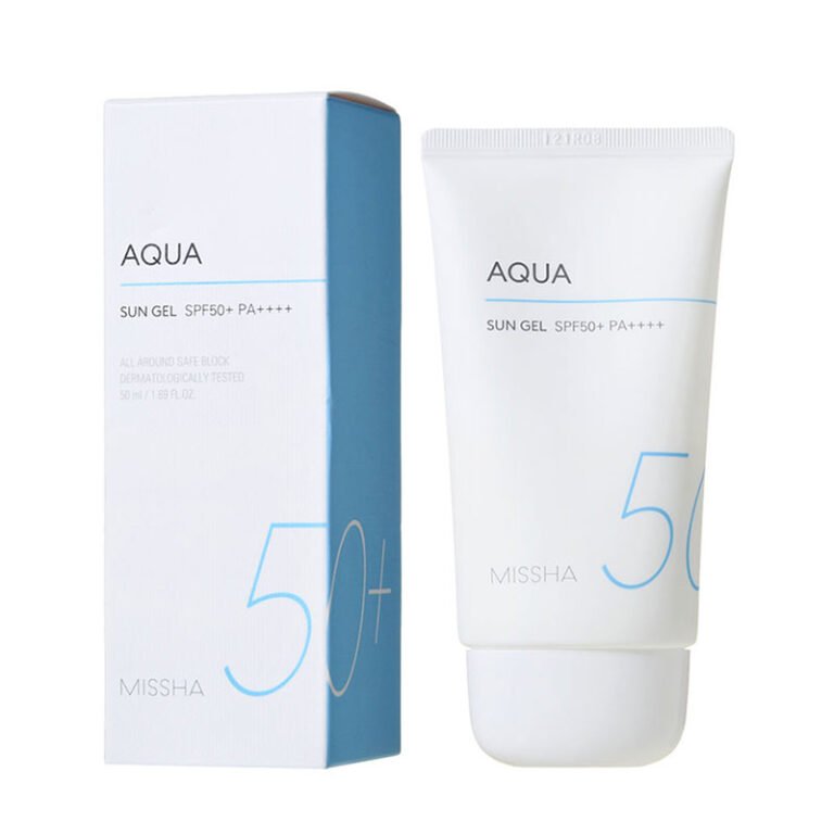 Missha All Around Safe Block Aqua Sun Gel SPF50+PA++++ (50ml)