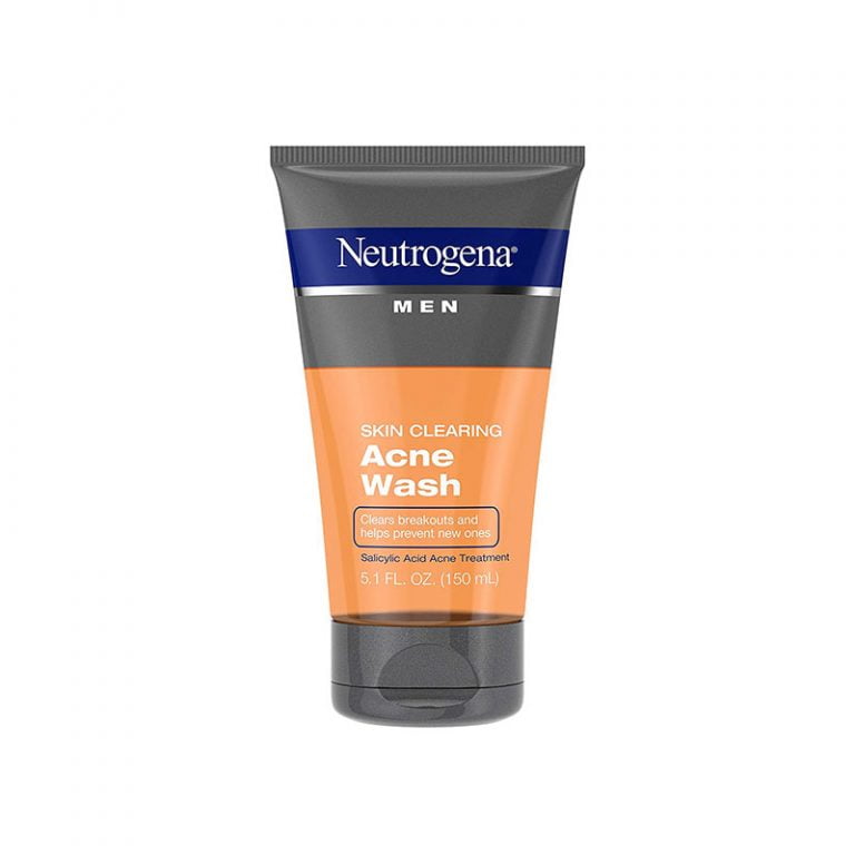 Neotrogena Men Skin Clearing Acne Wash - 150ml