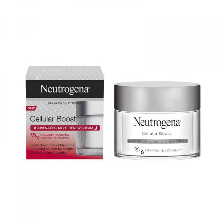 Neutrogena Cellular Boost Rejuvenating Night Renew Cream - 50ml