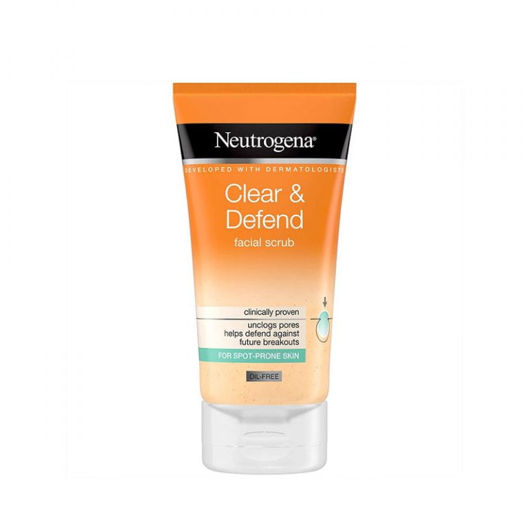 Neutrogena Clear & Defend Facial Scrub - 150ml